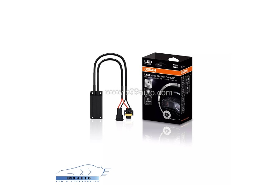 Osram SMART CANBUS H8/H9/H11/H16 LED canbus adapter LEDSC05-2HB Osram SMART CANBUS H8/H9/H11/H16 LED canbus adapter LEDSC05-2HB